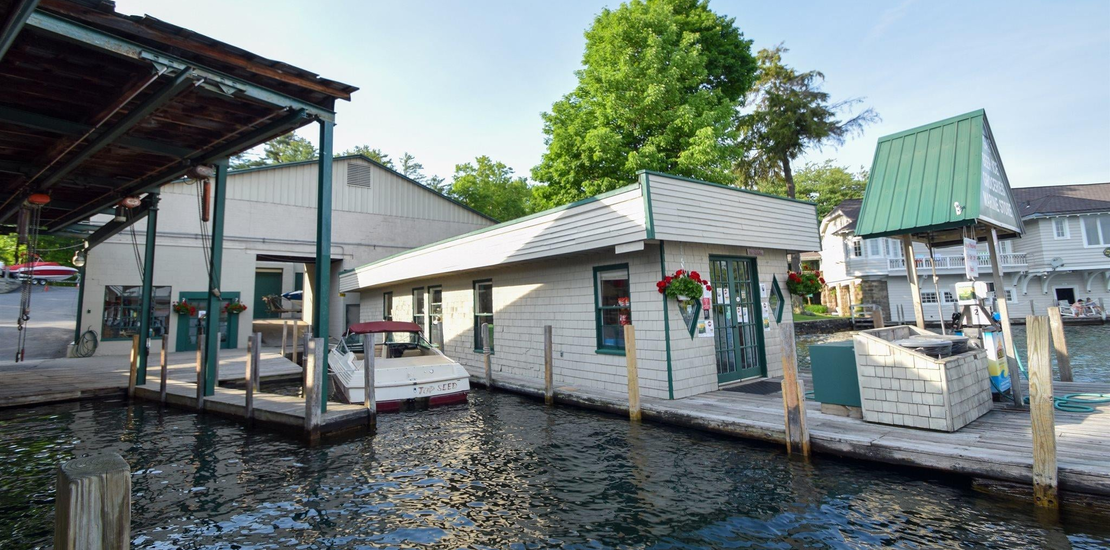 About Us Bolton Landing, NY F.R. Smith & Sons Marina